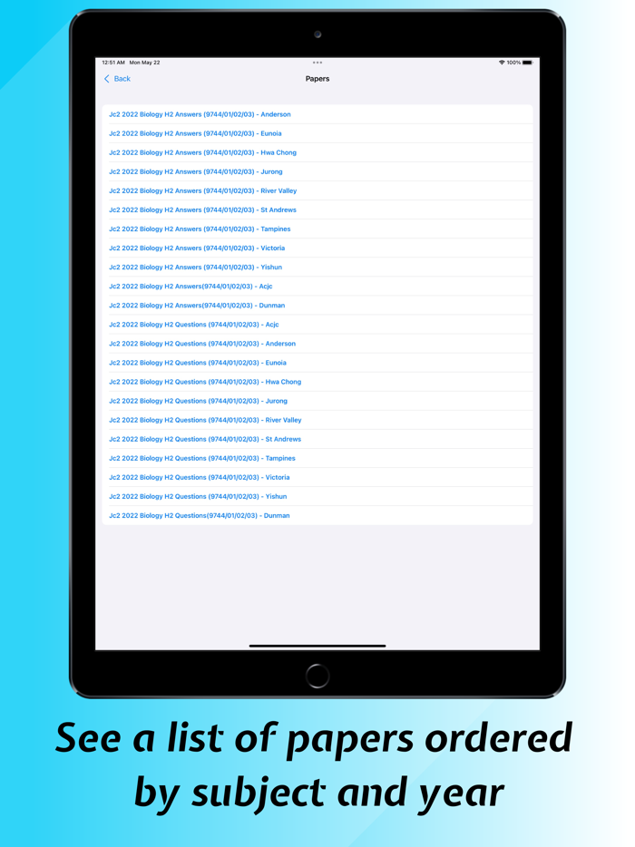 APapers Singapore Exam Paper