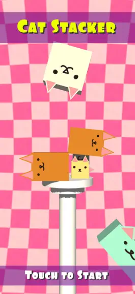 Game screenshot Cat Stacker mod apk