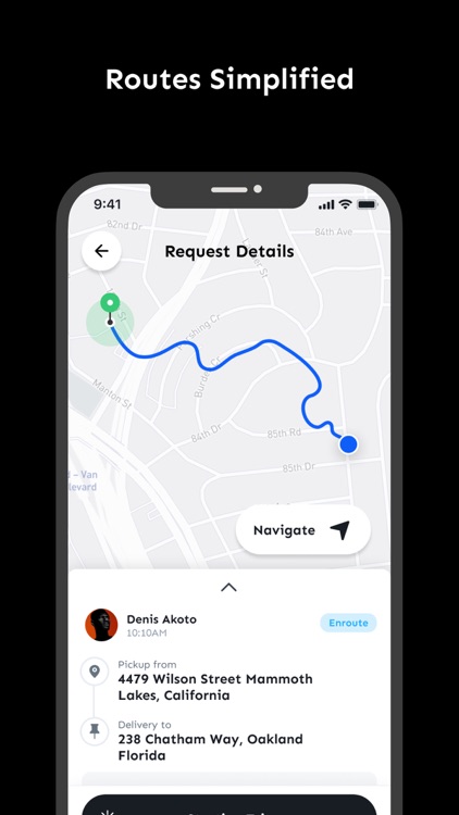 Contena Driver App