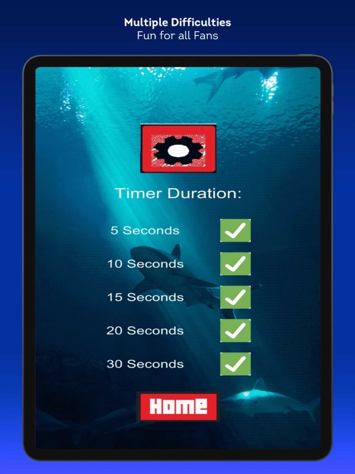 Sharks Trivia Challenge