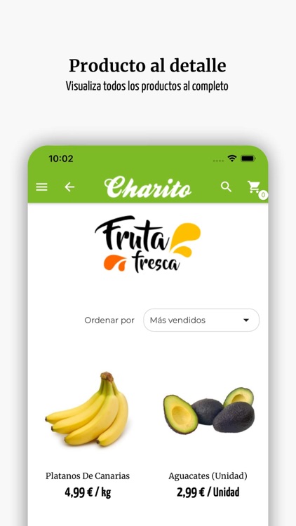 Frutas Charito screenshot-3