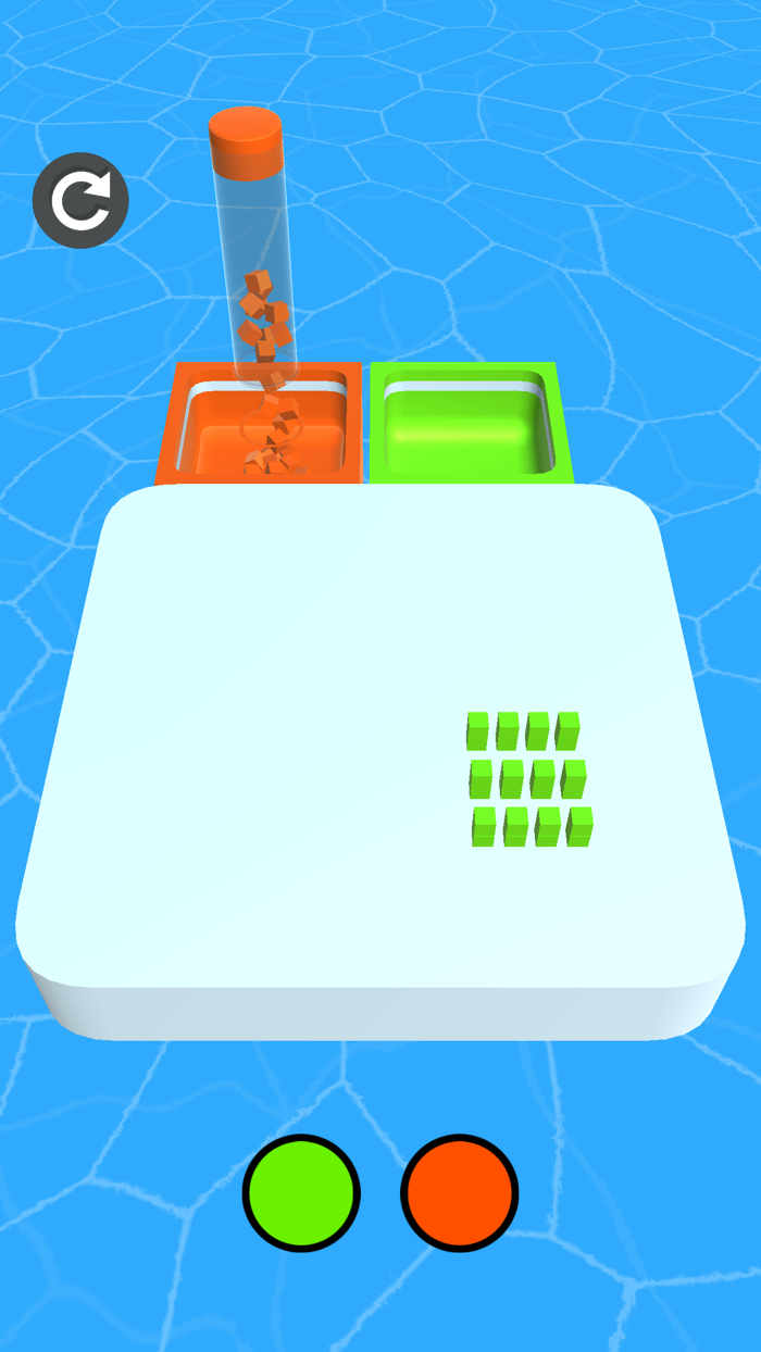 Puzzle-Color Sort Them All