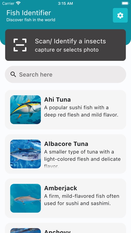 Fish ID - Fish Identifier