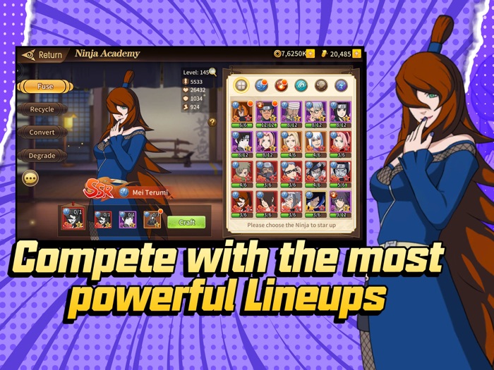 Rise of Hokage：Glory