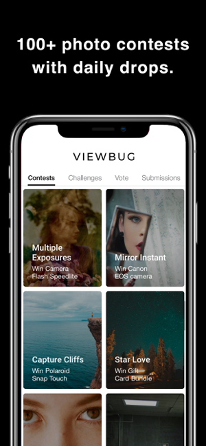 ‎ViewBug - Fotografie Capture d'écran