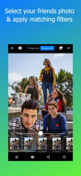 Game screenshot Fake Foto - Selfie With Anyone apk