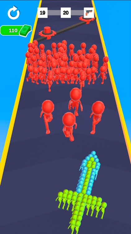 Count Number Run 3D screenshot-4