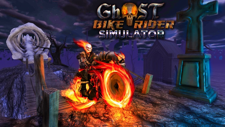 Ghost Bike Rider Simulator screenshot-3