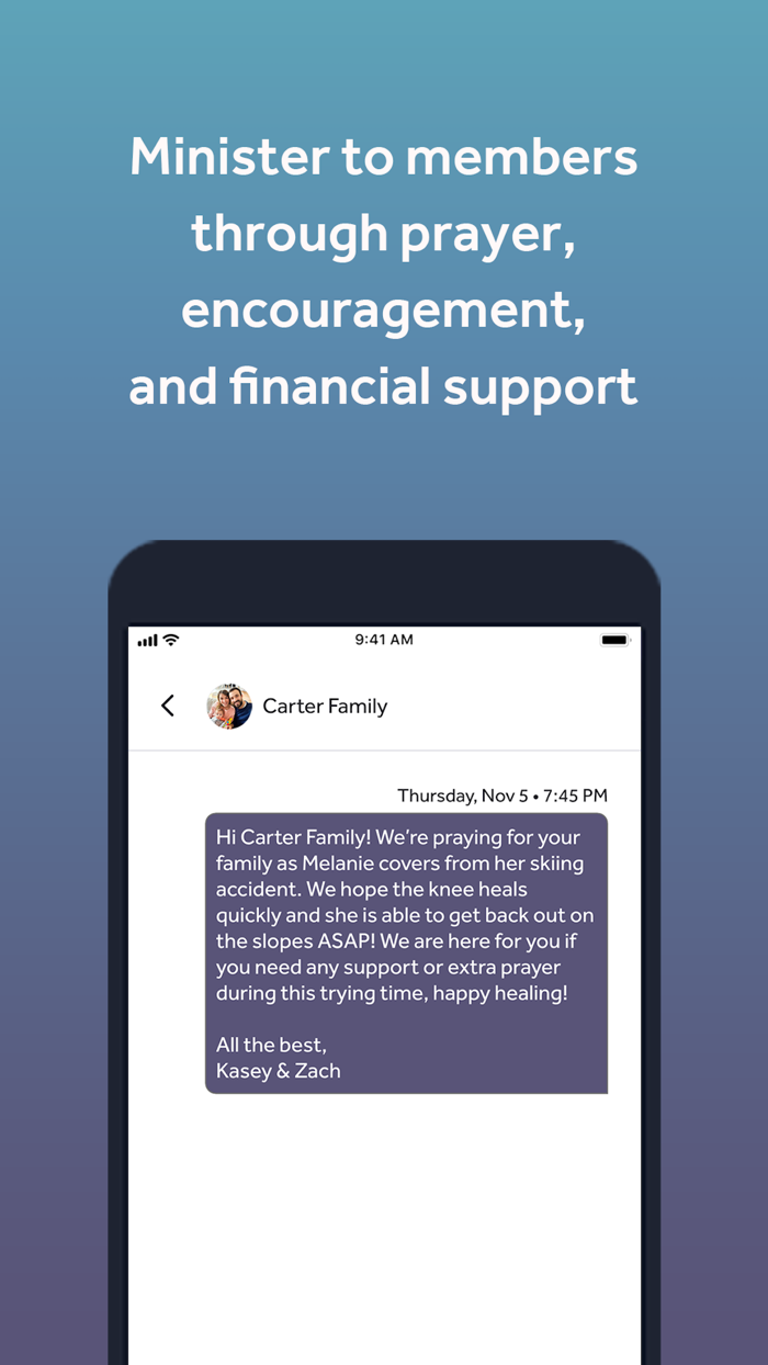 Given by Samaritan Ministries