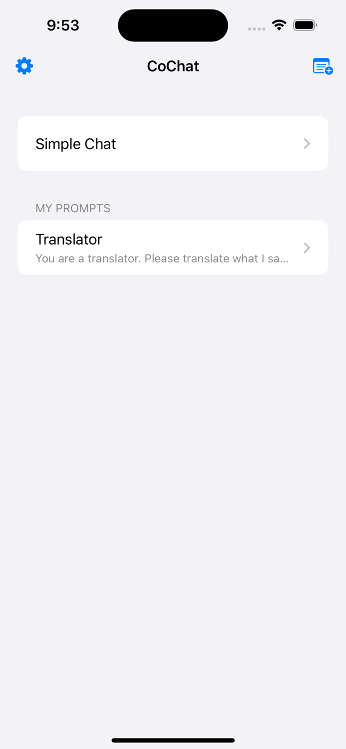 CoChat AI Chat Client