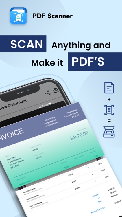 PDF Scanner - PDF Maker