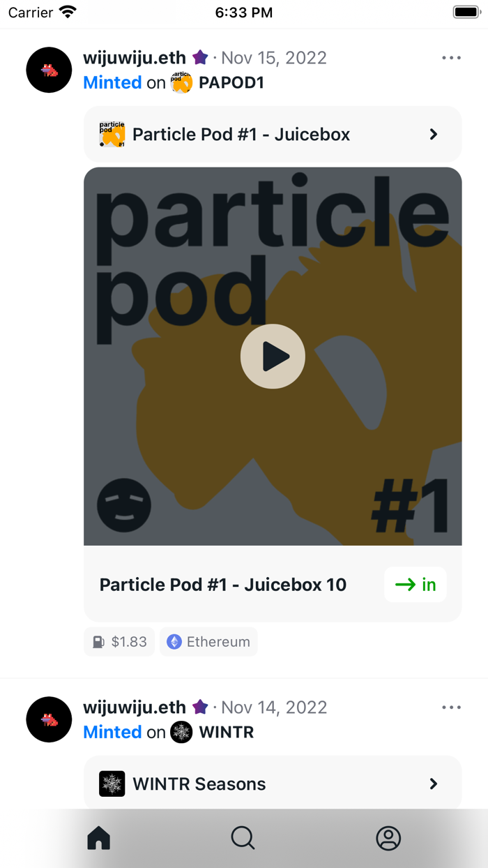 Interface – Explore Ethereum