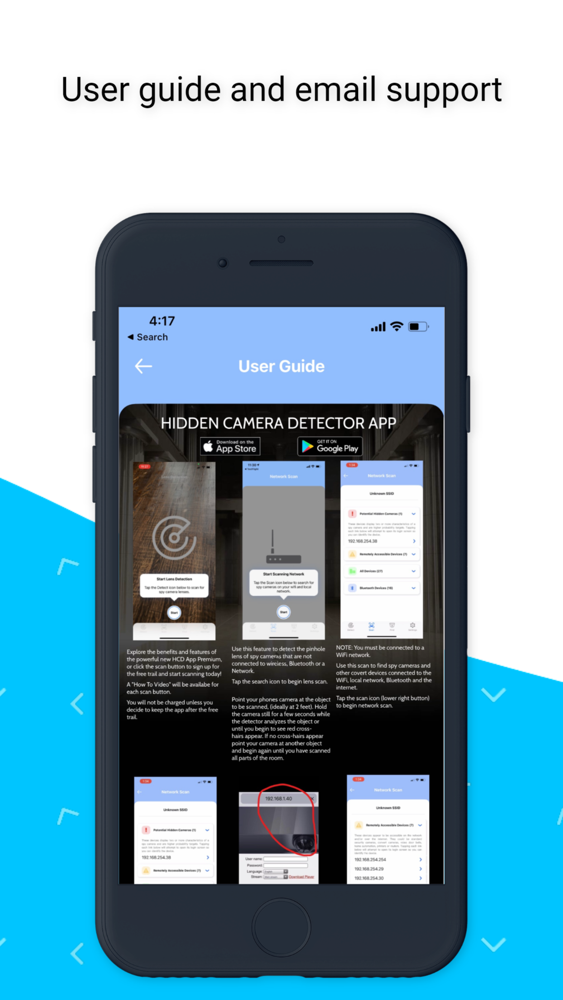 free spy camera detector app for iphone