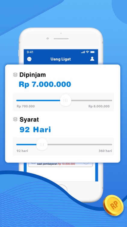 Uang Ligat - Pinjaman Mikro screenshot-4