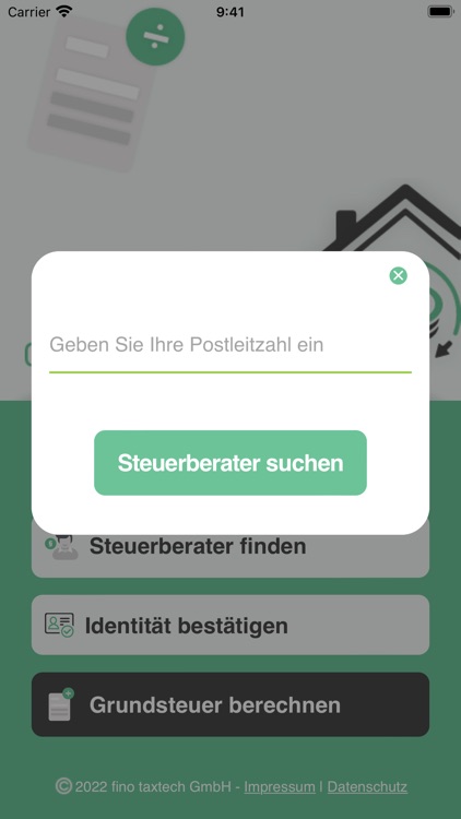 GrundsteuerApp screenshot-3