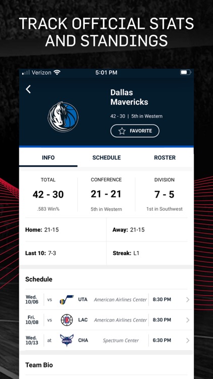 NBA: Live Games & Scores screenshot-5