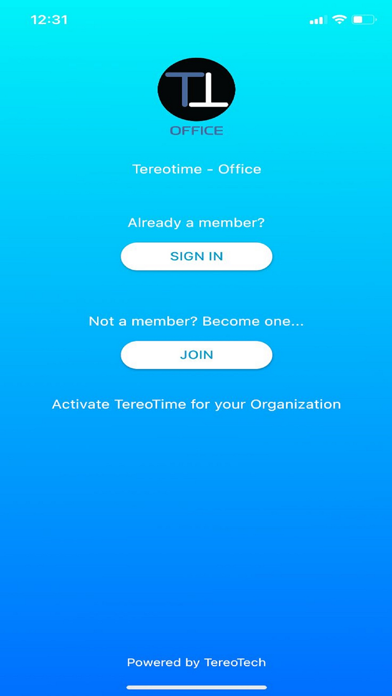 TereoTime - Account Set-Upのおすすめ画像1