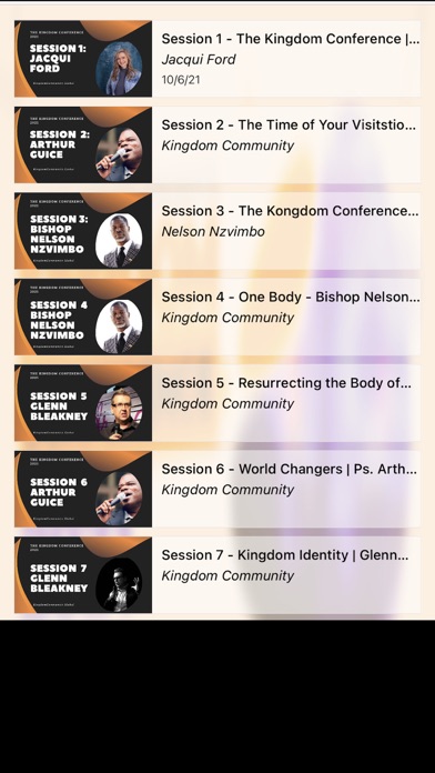 Kingdom Community screenshot 4