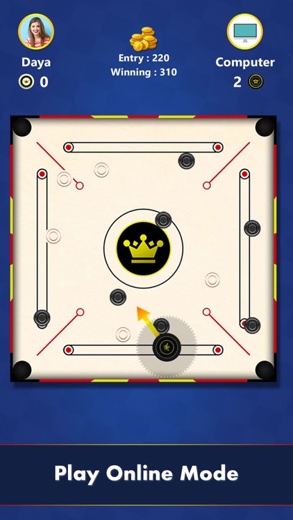 Carrom Master - Disc Pool Game screenshot-3