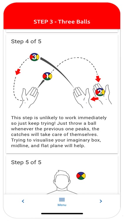 Juggle3Balls screenshot-4