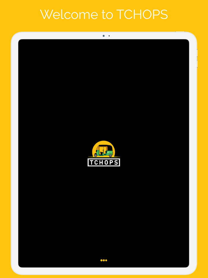 Tchops Driver – Drive and Earn