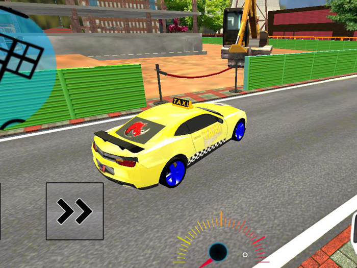 Taxi Simulator Driving School