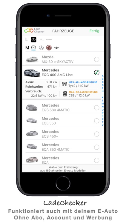 LadeChecker für Elektroautos screenshot-9