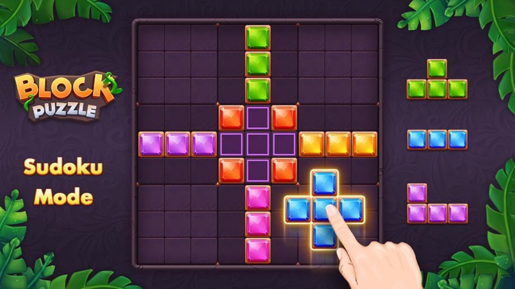 Block Puzzle-Jewels Jungle