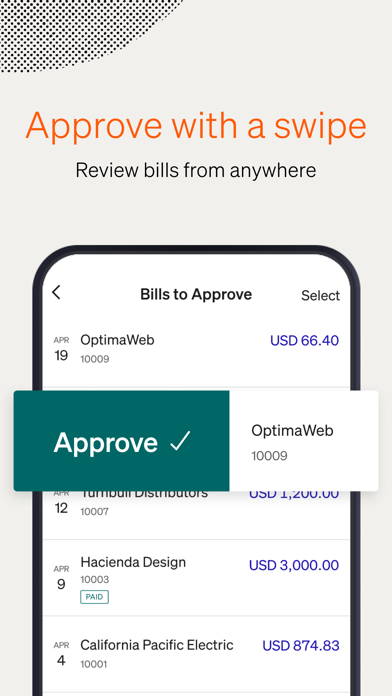 BILL iOS App