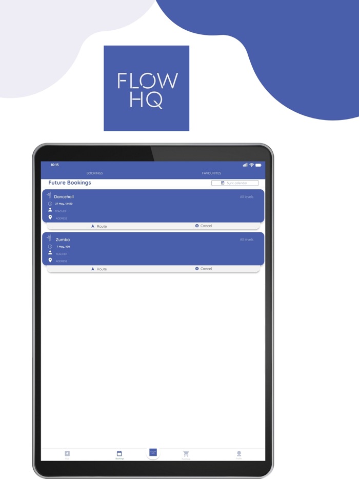 Flow HQ Pilates