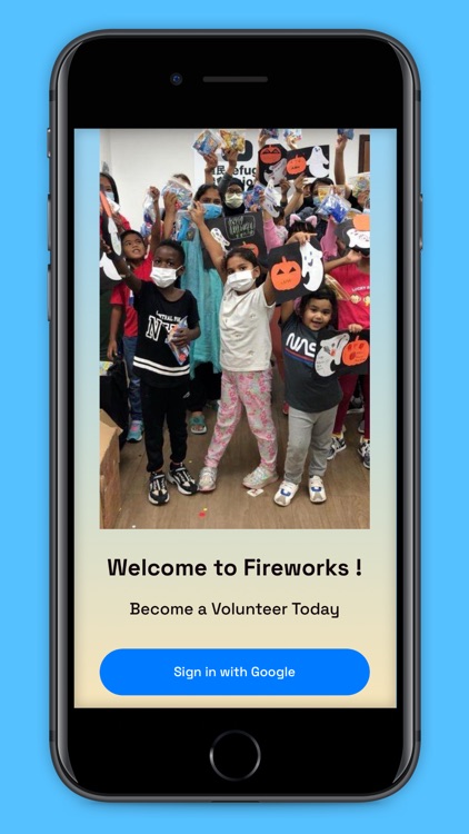 Fireworks - Volunteer Platform