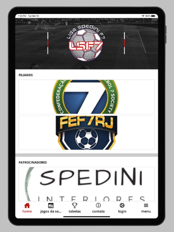 Liga Spedini F7のおすすめ画像1