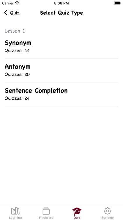 ISEE & SSAT Vocabulary screenshot-6