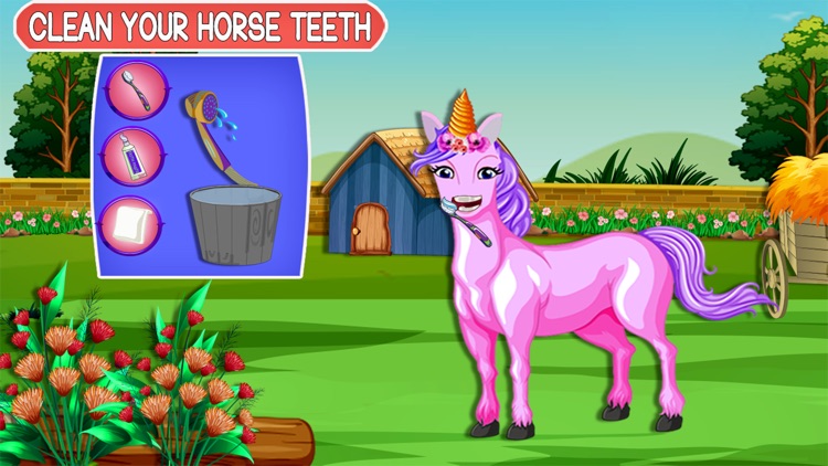 Tooth Fairy Pony Makeover screenshot-7