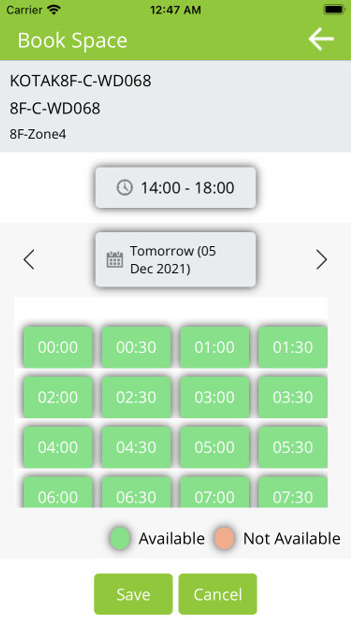 KGI - Smart Facility App