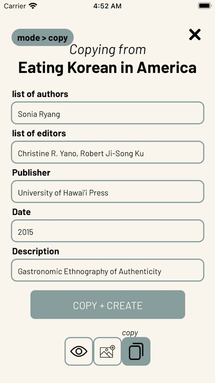 CRC Special Collections