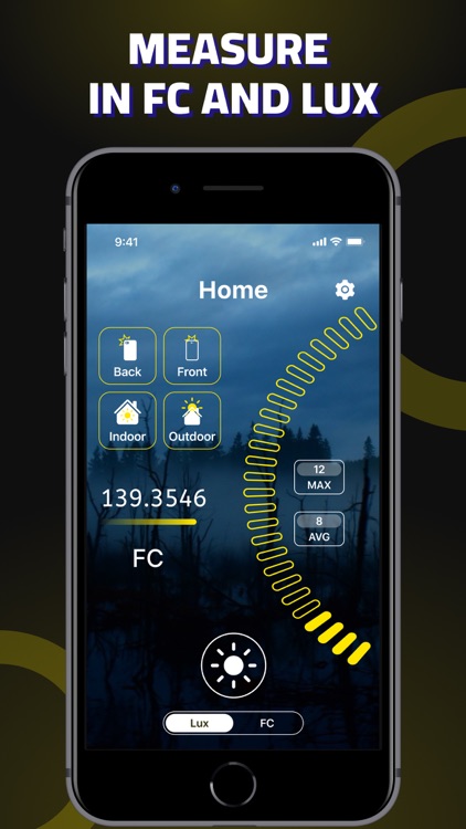 Lux Meter : Light Control screenshot-4