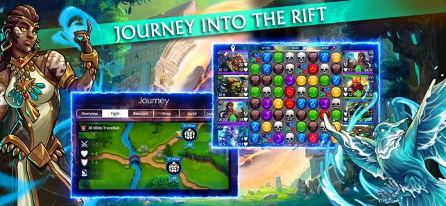 Gems Of War Match 3 Rpg をapp Storeで