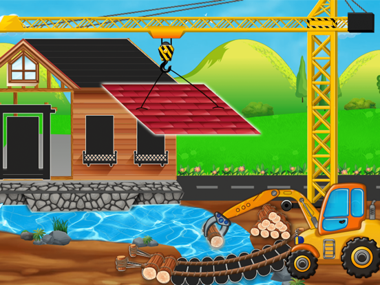 Kids Construction City builder screenshot 3