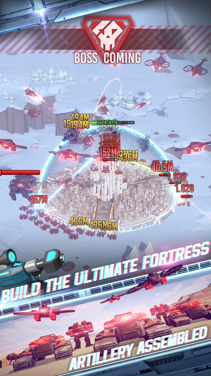 Fortress ClashTower Defense