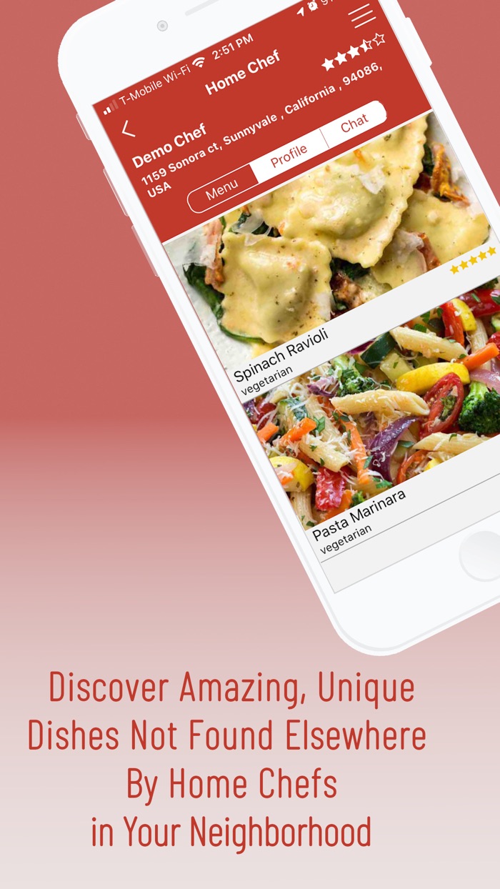 Local Chefs - Tasty Home Food