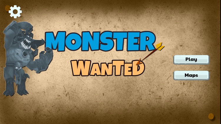 Monster Wanted