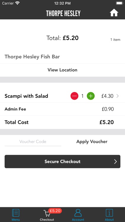 Thorpe Hesley Fish Bar screenshot-4