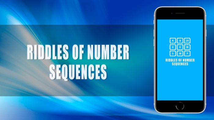 Riddles of Number Sequences