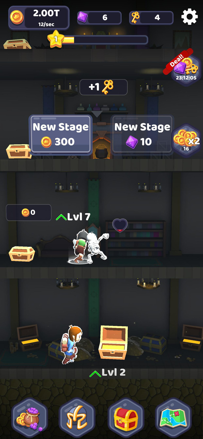 Idle Heroes Dundeon Adventure