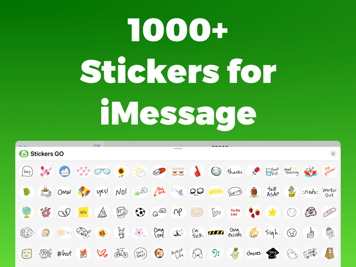 Stickers GO