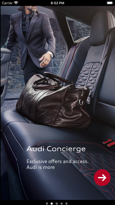 myAudi Connect - Audi India screenshot 2