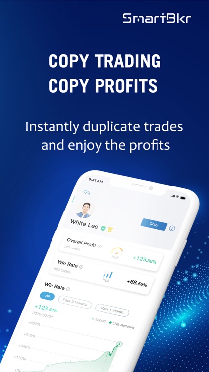 SmartBKR: Trade Global Markets