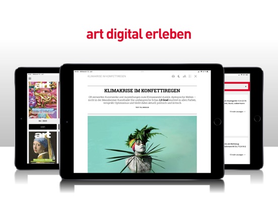 art - Das Kunstmagazin screenshot 2