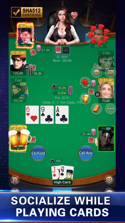 Pocket Texas Hold'em screenshot-5